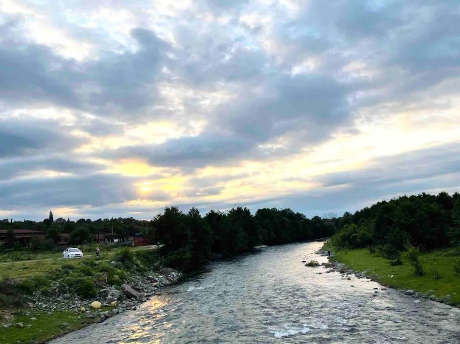 La-Marti, Idyllische Unterkunft Mit Kamin Bagdati Esterno foto